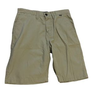 Hurley Khaki Shorts